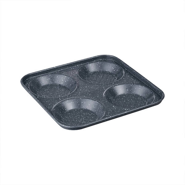 Denby Quantanium Finish 4 Cup Yorkshire Pudding Tin