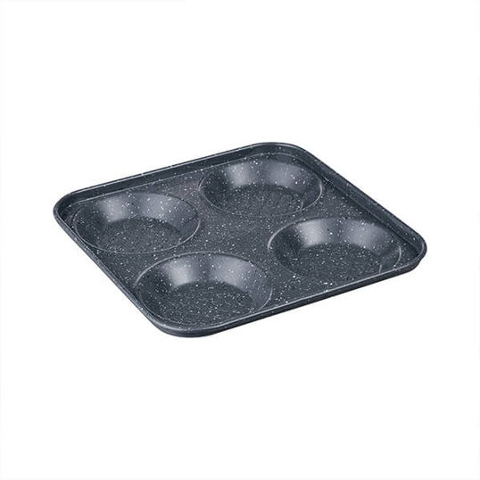 Denby Quantanium Finish 4 Cup Yorkshire Pudding Tin