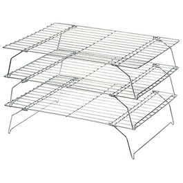 Dexam Set Of 3 Stackable Rectangular Cooling Rack