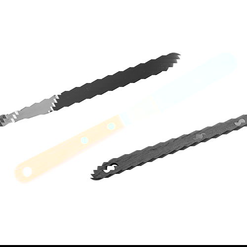 Dexam Angled Blade Wooden Handle Palette Knife