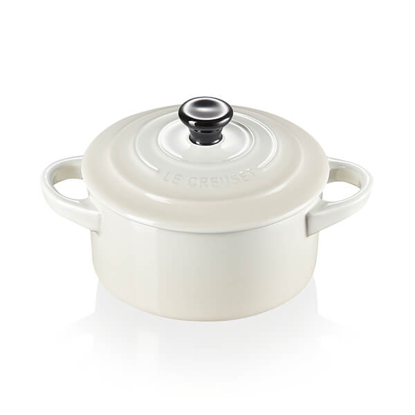 Le Creuset Meringue Stoneware Petite Casserole