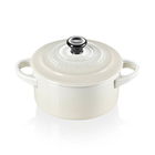 Le Creuset Meringue Stoneware Petite Casserole