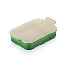 Le Creuset Bamboo Stoneware Medium 26cm Heritage Rectangular Dish