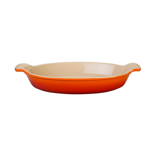 Le Creuset Volcanic Stoneware 28cm Heritage Oval Dish