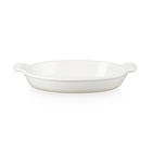 Le Creuset Meringue Stoneware 28cm Heritage Oval Dish