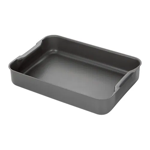 Stellar Hard Anodised 36 x 27cm Roasting Tray With Handle