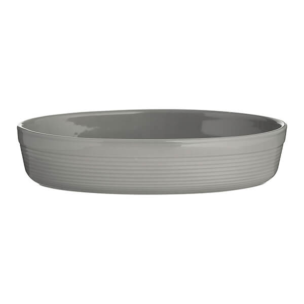 Mason Cash William Mason Grey 28cm Oval Dish