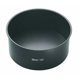 Master Class Non-Stick Loose Base Deep Cake Pan Round 30cm (12