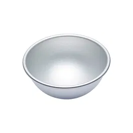 Master Class Silver Anodised 15cm Hemisphere Cake Pan