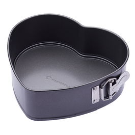 MasterClass Non-Stick Spring Form 22cm Heart Shape Cake Tin