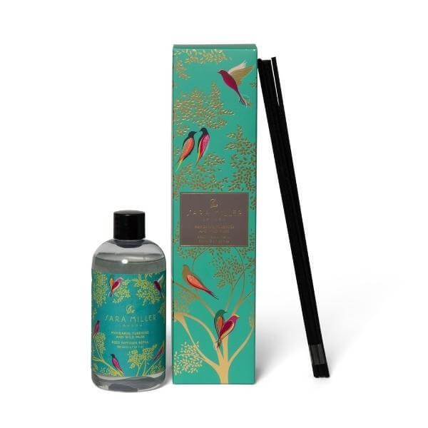 Sara Miller By Wax Lyrical Refill 200Ml Manadrin Basil & Laburnum