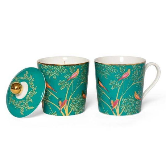 Sara Miller By Wax Lyrical Chelsea Mug And Candle Gift Set