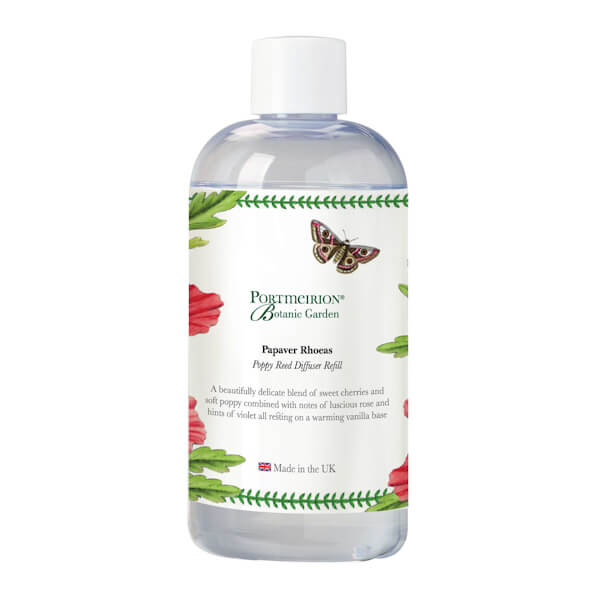 Botanic Garden by Wax Lyrical Refill 200ml Poppy