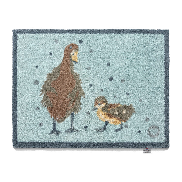 Hug Rug Pattern Ducks 1