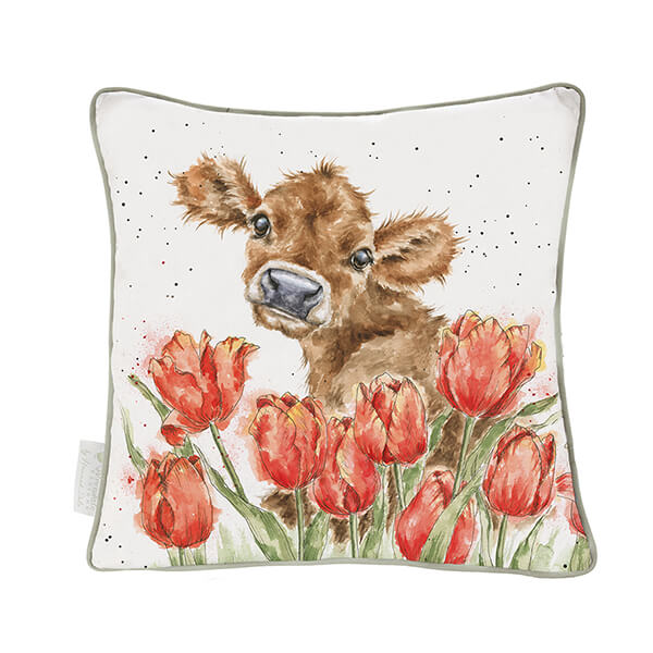 Wrendale Designs Bessie Cow Cushion