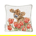 Wrendale Designs Bessie Cow Cushion