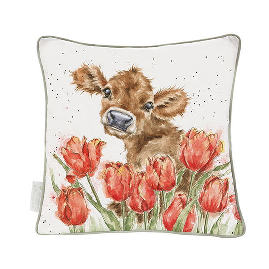 Wrendale Designs Bessie Cow Cushion