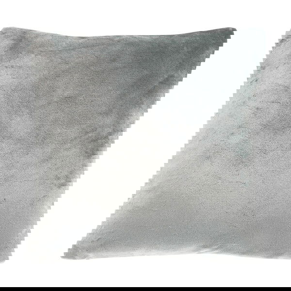 Walton & Co Cashmere Grey Touch Cushion