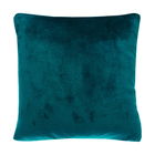 Walton & Co Cashmere Peacock Touch Cushion