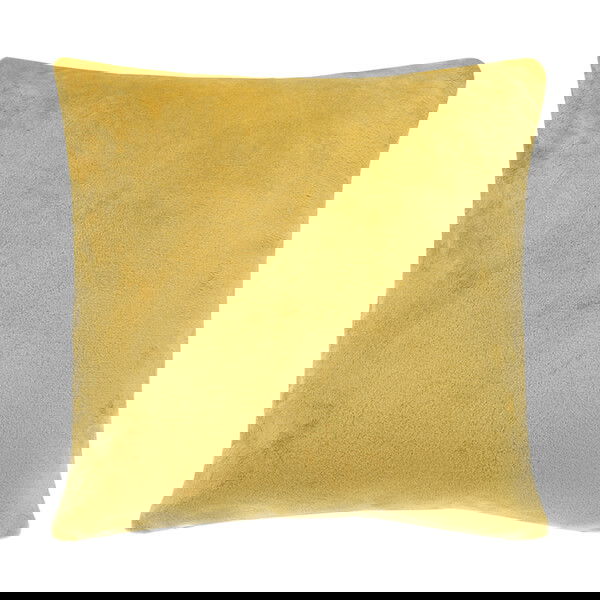Walton & Co Cashmere Saffron Touch Cushion