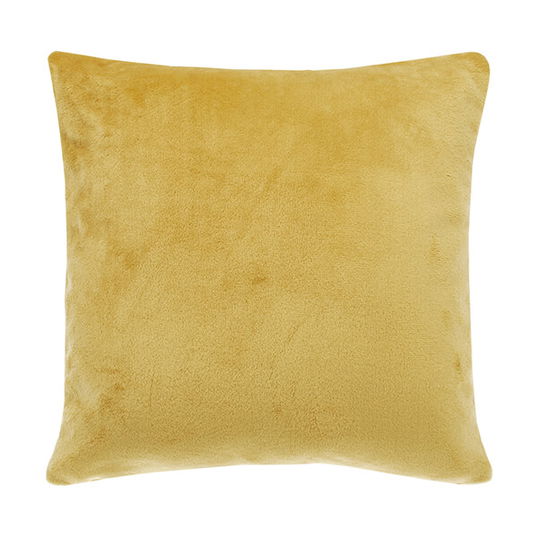 Walton & Co Cashmere Saffron Touch Cushion