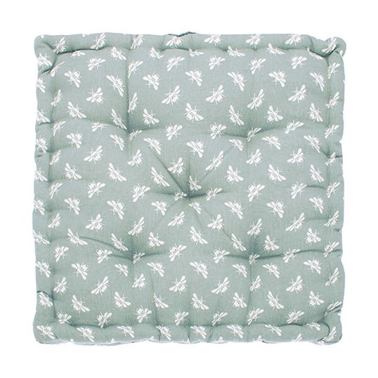 Walton & Co Moss Bee Mattress Cushion