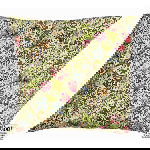 William Morris Golden Lily Cushion And Poly Pad