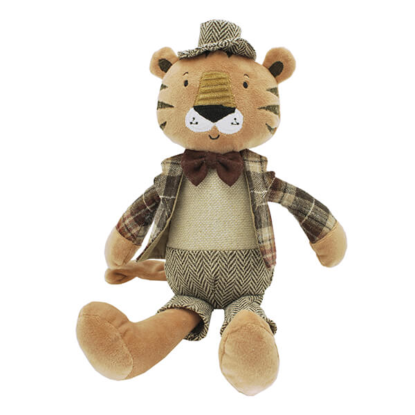 Walton & Co Dressed Tiger Rob Toy
