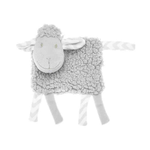 Walton & Co Grey Lamb Rattle