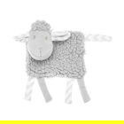 Walton & Co Grey Lamb Rattle