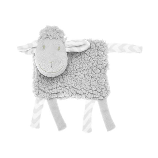 Walton & Co Grey Lamb Rattle