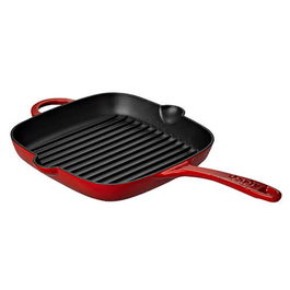 Denby Cast Iron Pomegranate 25cm Griddle Pan