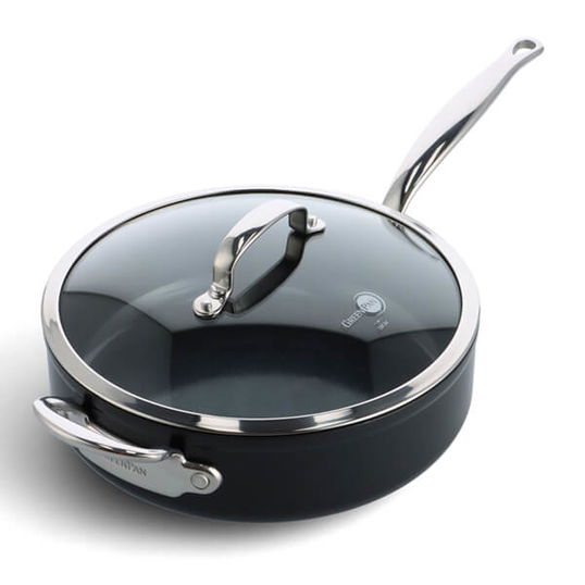 GreenPan Barcelona Pro Aluminium Non-Stick 28cm / 4.6L Skillet with Lid