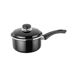 Judge Induction Black 16cm Saucepan