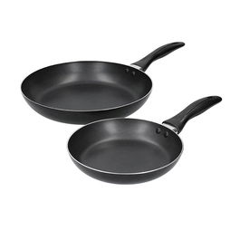 KitchenCraft Non-Stick Induction Frypan Twin Set, 20cm & 28cm
