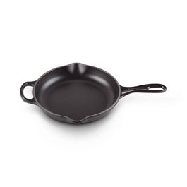 Le Creuset Signature Satin Black Cast Iron 23cm Skillet