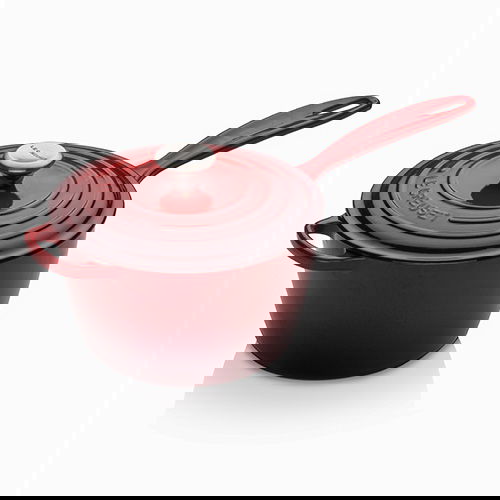 Le Creuset Signature Cerise Cast Iron 20cm Saucepan