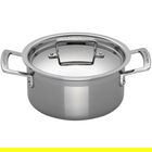 Le Creuset 3-ply Stainless Steel 20cm Deep Casserole