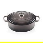 Le Creuset Signature Flint Cast Iron 27cm Oval Casserole