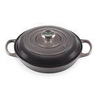 Le Creuset Signature Flint Cast Iron 30cm Shallow Casserole