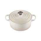 Le Creuset Signature Meringue Cast Iron 22cm Round Casserole