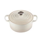 Le Creuset Signature Meringue Cast Iron 24cm Round Casserole