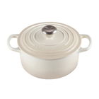 Le Creuset Signature Meringue Cast Iron 28cm Round Casserole