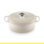 Le Creuset Signature Meringue Cast Iron 25cm Oval Casserole