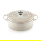 Le Creuset Signature Meringue Cast Iron 27cm Oval Casserole
