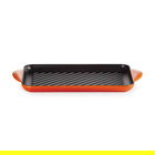 Le Creuset Volcanic Cast Iron 32cm Rectangular Grill