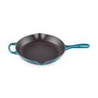 Le Creuset Signature Deep Teal Cast Iron 26cm Skillet