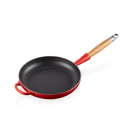 Le Creuset Signature Cerise Cast Iron 24cm Frying Pan