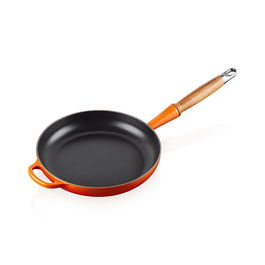 Le Creuset Signature Volcanic Cast Iron 24cm Frying Pan