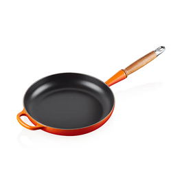 Le Creuset Signature Volcanic Cast Iron 26cm Frying Pan